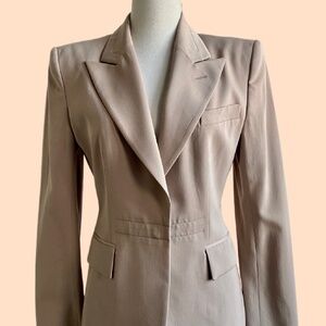 2001 vintage Yves Saint Laurent  Rive Gauche by Tom Ford blazer